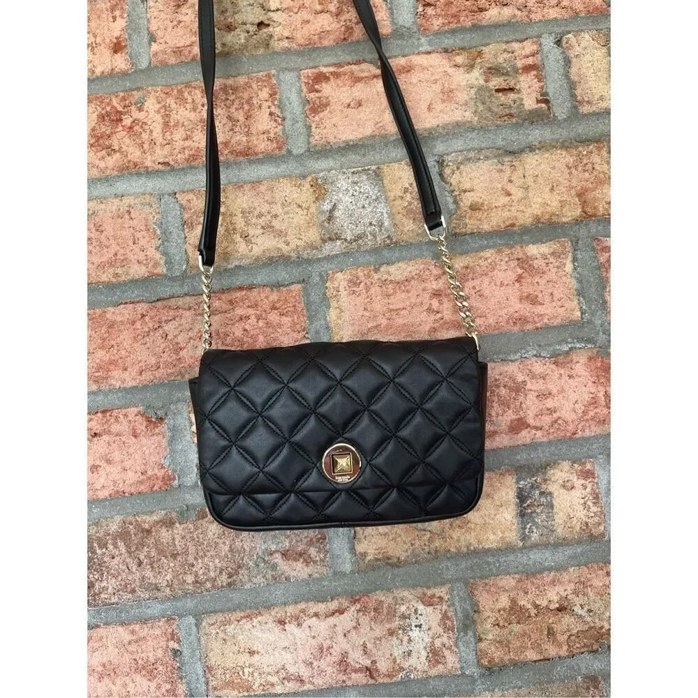 Kate Spade New York Women's Natalia Crossbody Bag Black